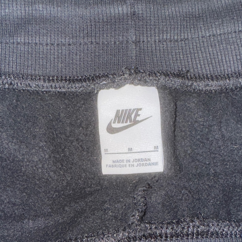Nike Women’s Phoenix Athletic Shorts — Black & Blue - Picture 3 of 4
